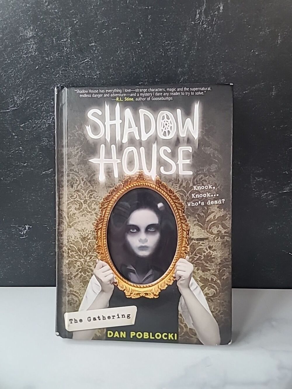 Gathering (Shadow House, Book 1) by Dan Poblocki (2016, Hardcover)
